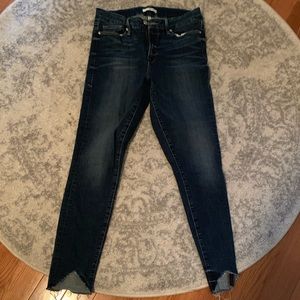 SOLD Good American blue jeans